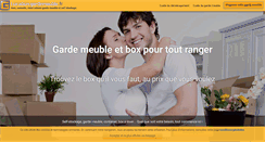 Desktop Screenshot of location-gardemeuble.fr